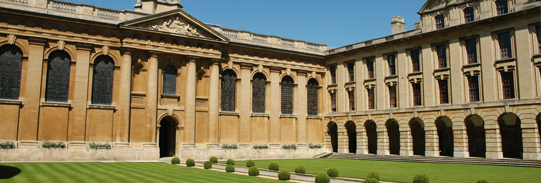 Queens College Quadrant,  Université d'Oxford