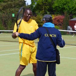 Technique de tennis