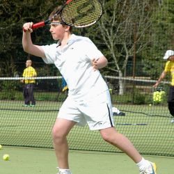 Joueurs de tennis adolescentes, Londre