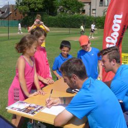 Compétition de tennis