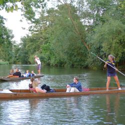 Activités - Punting, Oxford